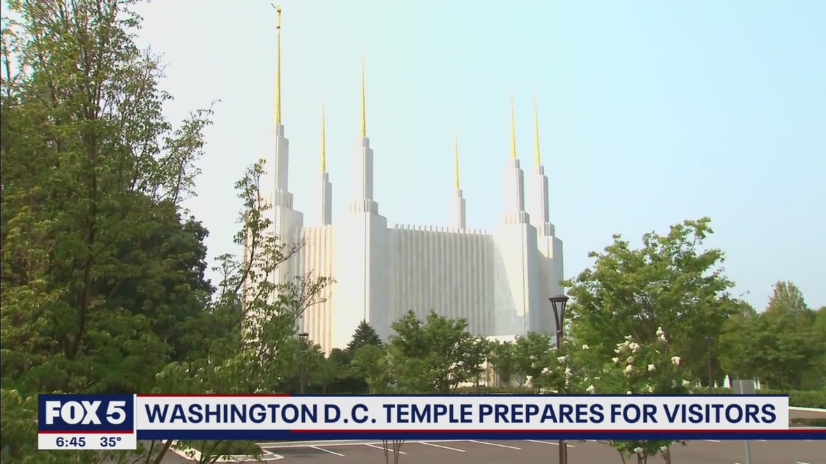 Washington DC Temple To Host First Public Tours Since 1974